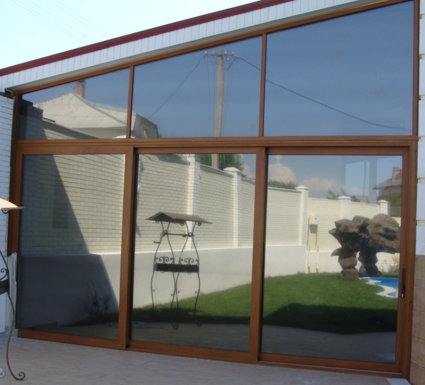 раздвижные окна и двери