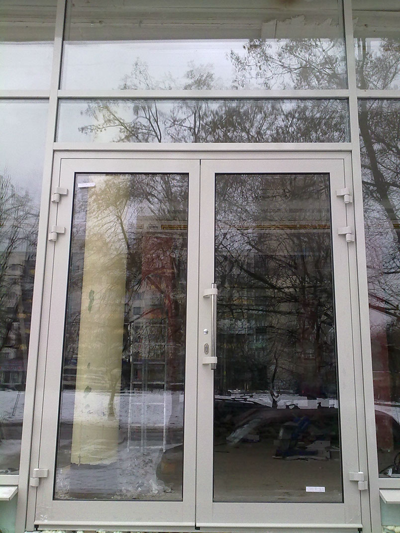 Входные группы. Фасады.